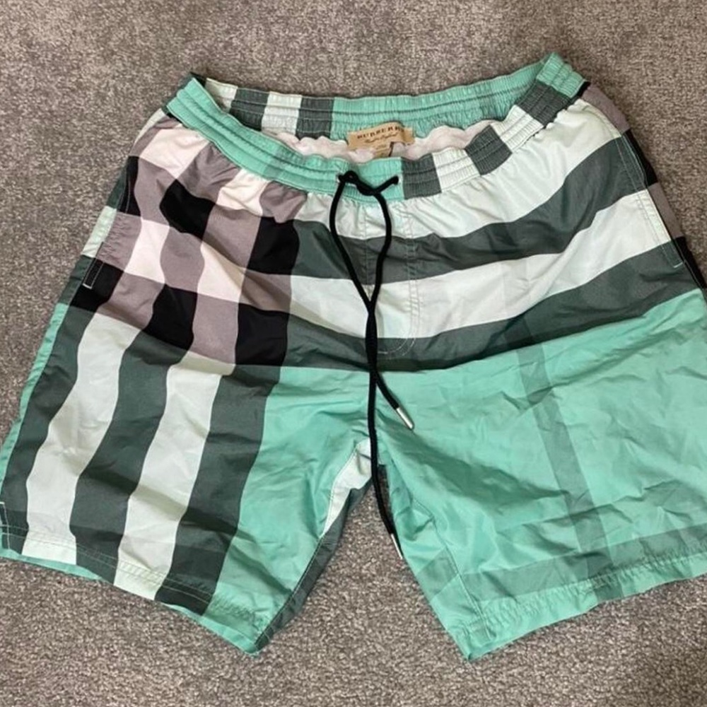 Burberry Men’s Swim Trunks